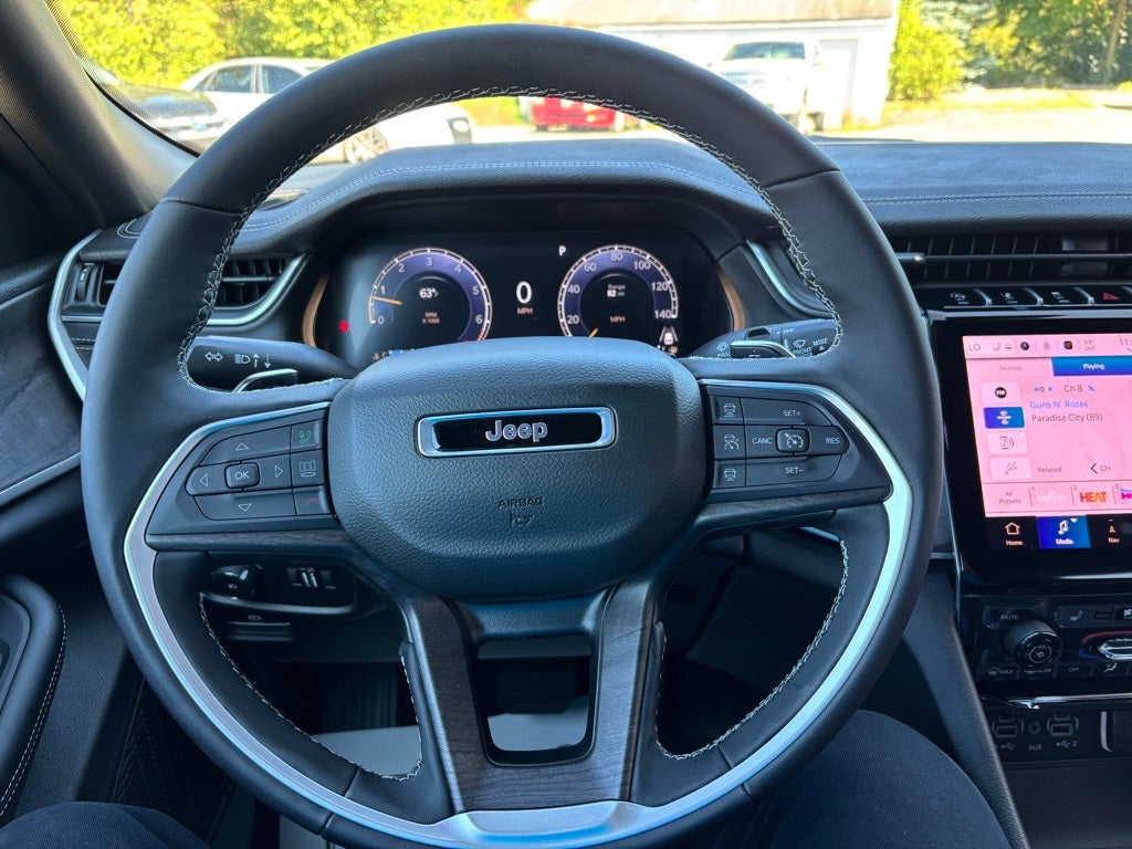 2025 Jeep Grand Cherokee Limited