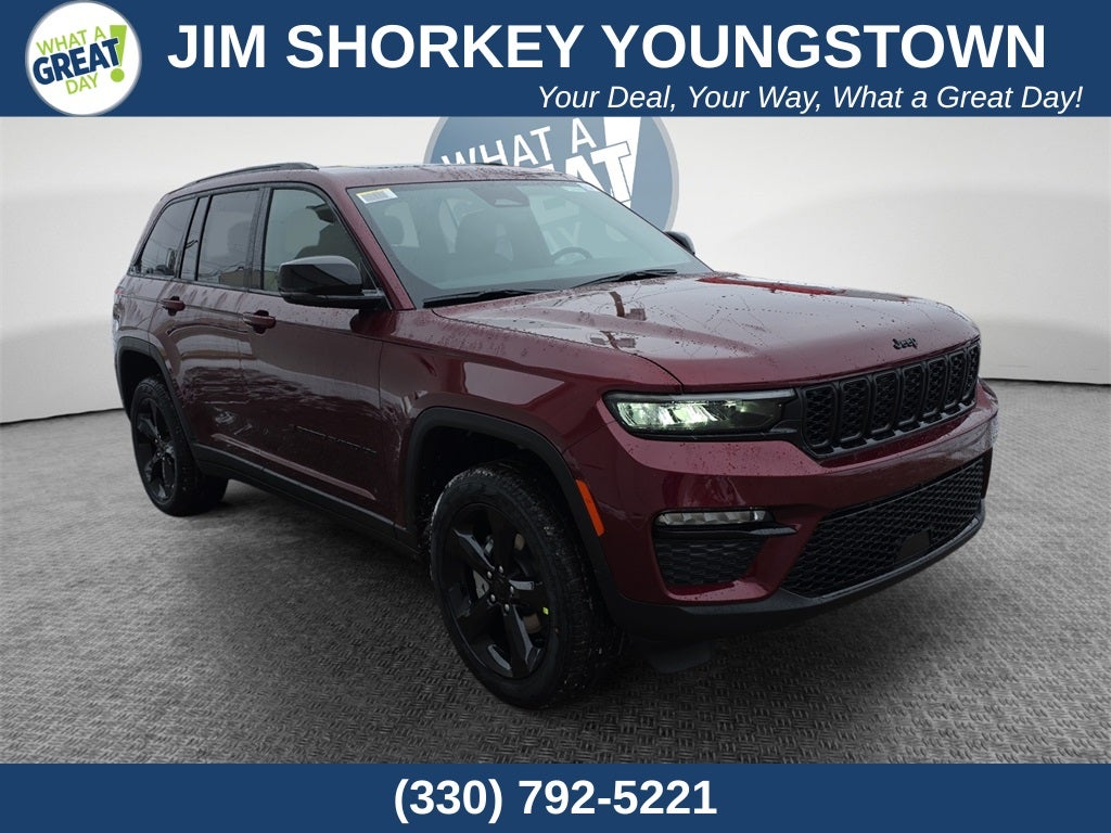 2025 Jeep Grand Cherokee Limited