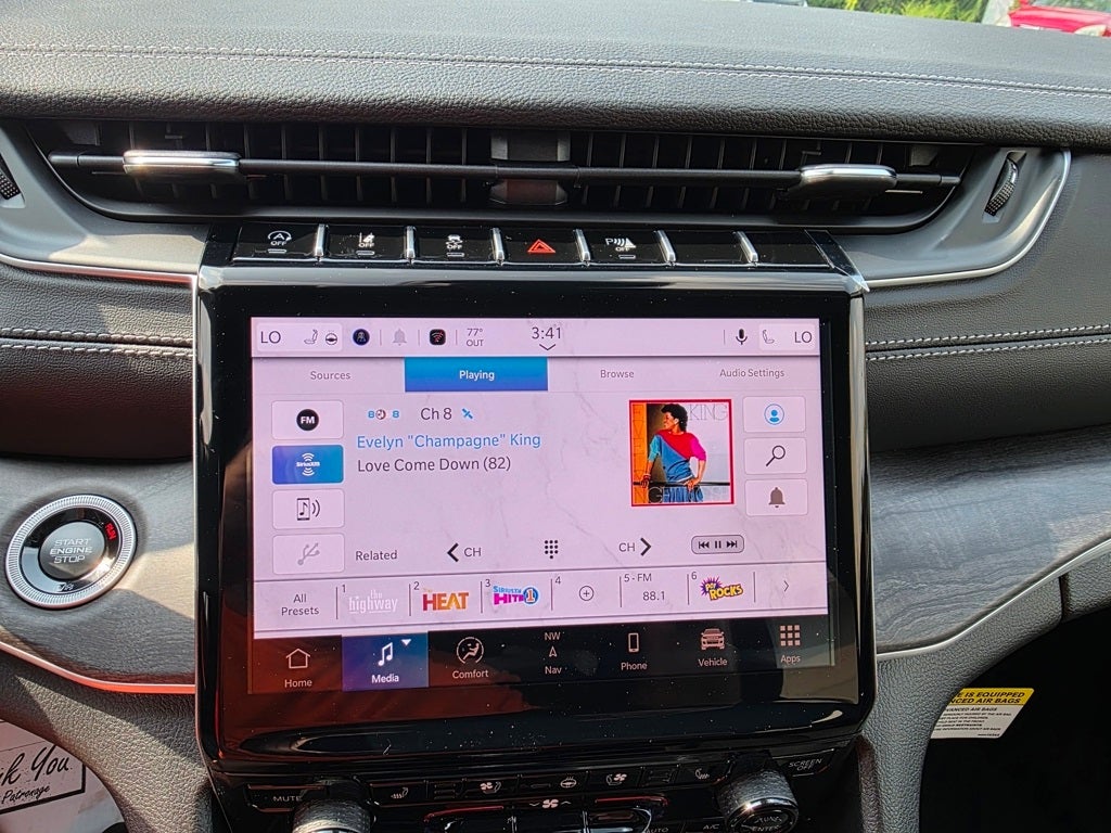 2025 Jeep Grand Cherokee Limited