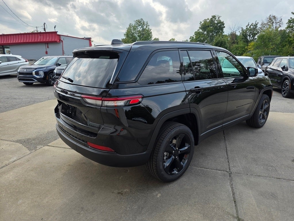 2025 Jeep Grand Cherokee Limited