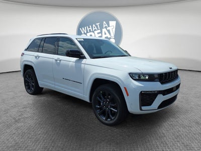 2026 Jeep Grand Cherokee Limited Reserve