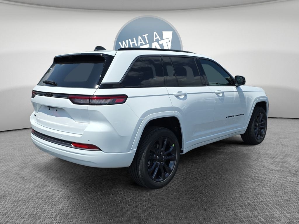 2026 Jeep Grand Cherokee Limited Reserve
