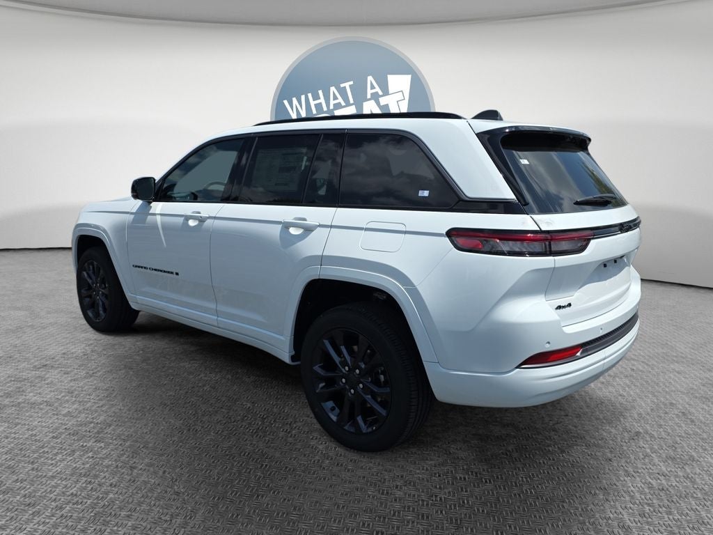 2026 Jeep Grand Cherokee Limited Reserve