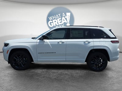 2026 Jeep Grand Cherokee Limited Reserve