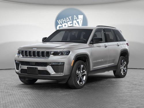2026 Jeep Grand Cherokee Limited Reserve