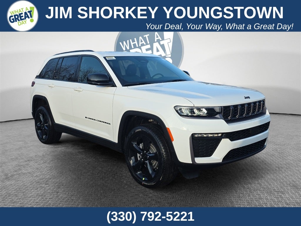 2026 Jeep Grand Cherokee Limited