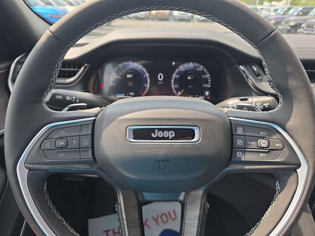 2026 Jeep Grand Cherokee Limited Reserve