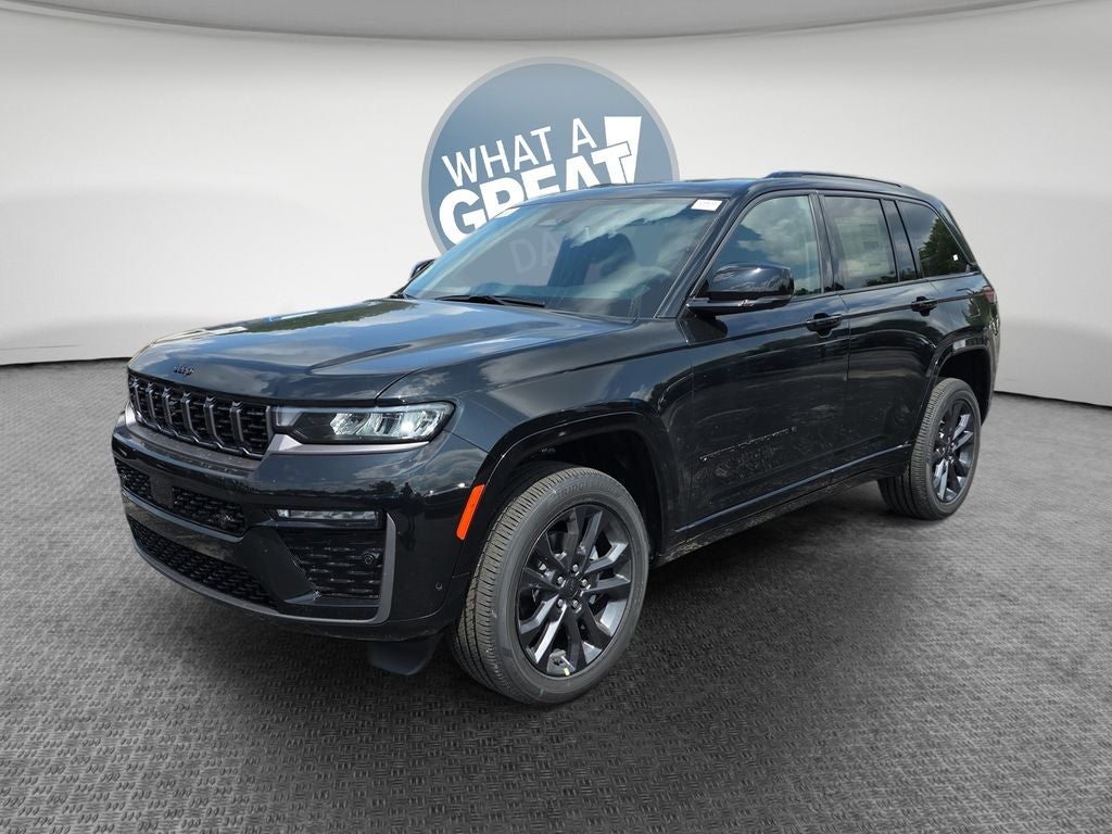 2026 Jeep Grand Cherokee Limited Reserve
