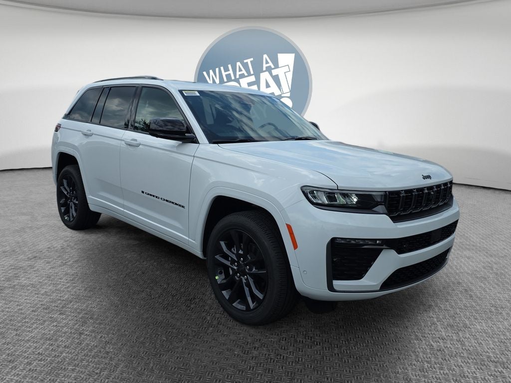 2026 Jeep Grand Cherokee Limited Reserve