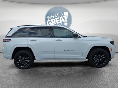 2026 Jeep Grand Cherokee Limited Reserve