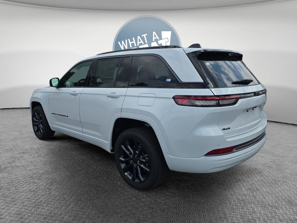 2026 Jeep Grand Cherokee Limited Reserve