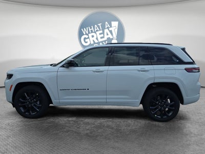 2026 Jeep Grand Cherokee Limited Reserve