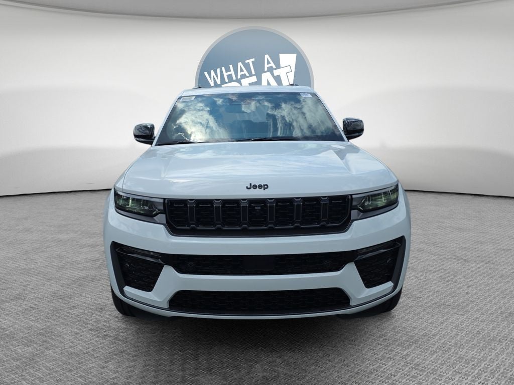 2026 Jeep Grand Cherokee Limited Reserve