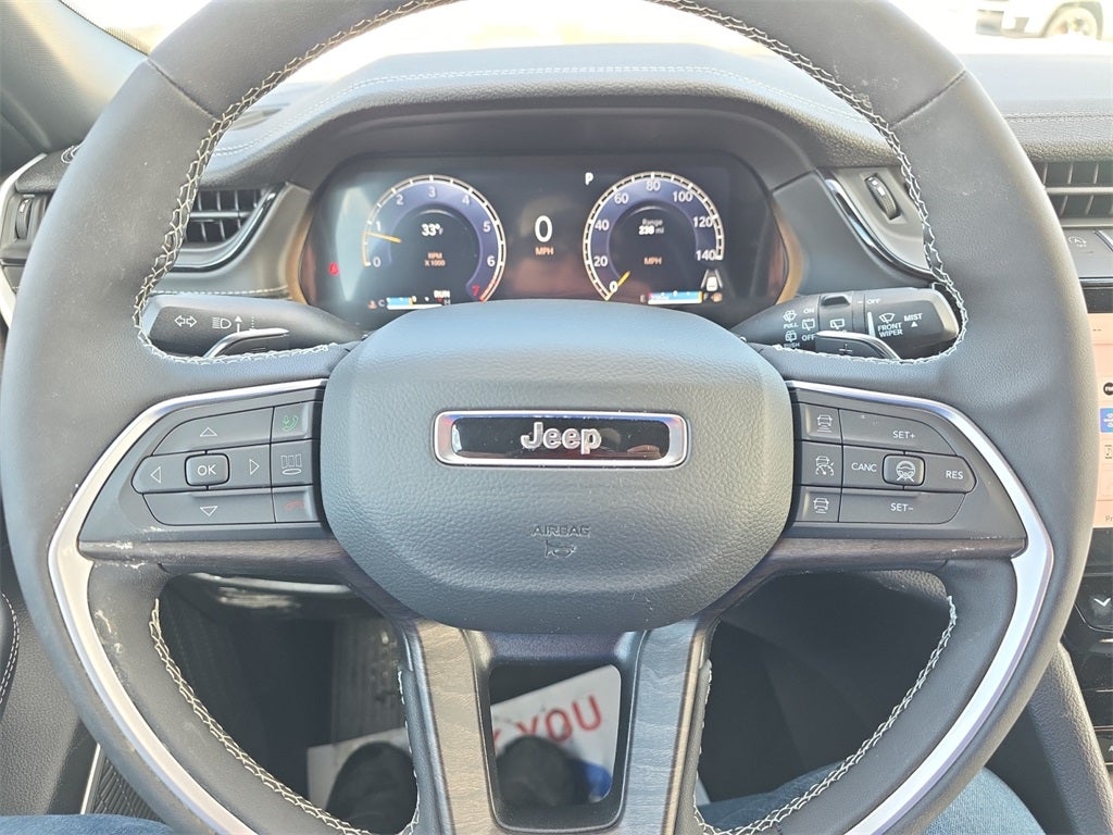 2026 Jeep Grand Cherokee Limited