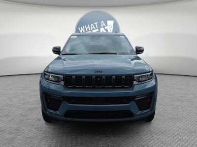 2026 Jeep Grand Cherokee Limited Reserve