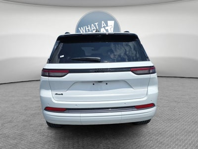 2026 Jeep Grand Cherokee Limited Reserve