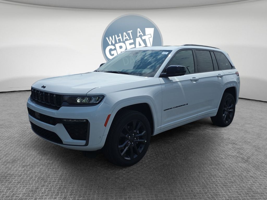 2026 Jeep Grand Cherokee Limited Reserve