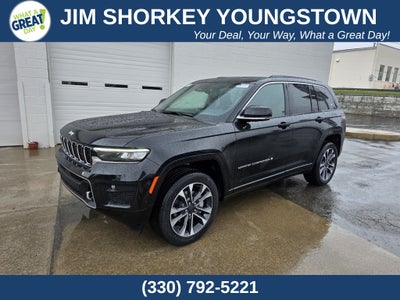 2025 Jeep Grand Cherokee Overland