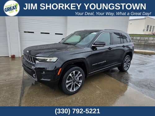 2025 Jeep Grand Cherokee Overland