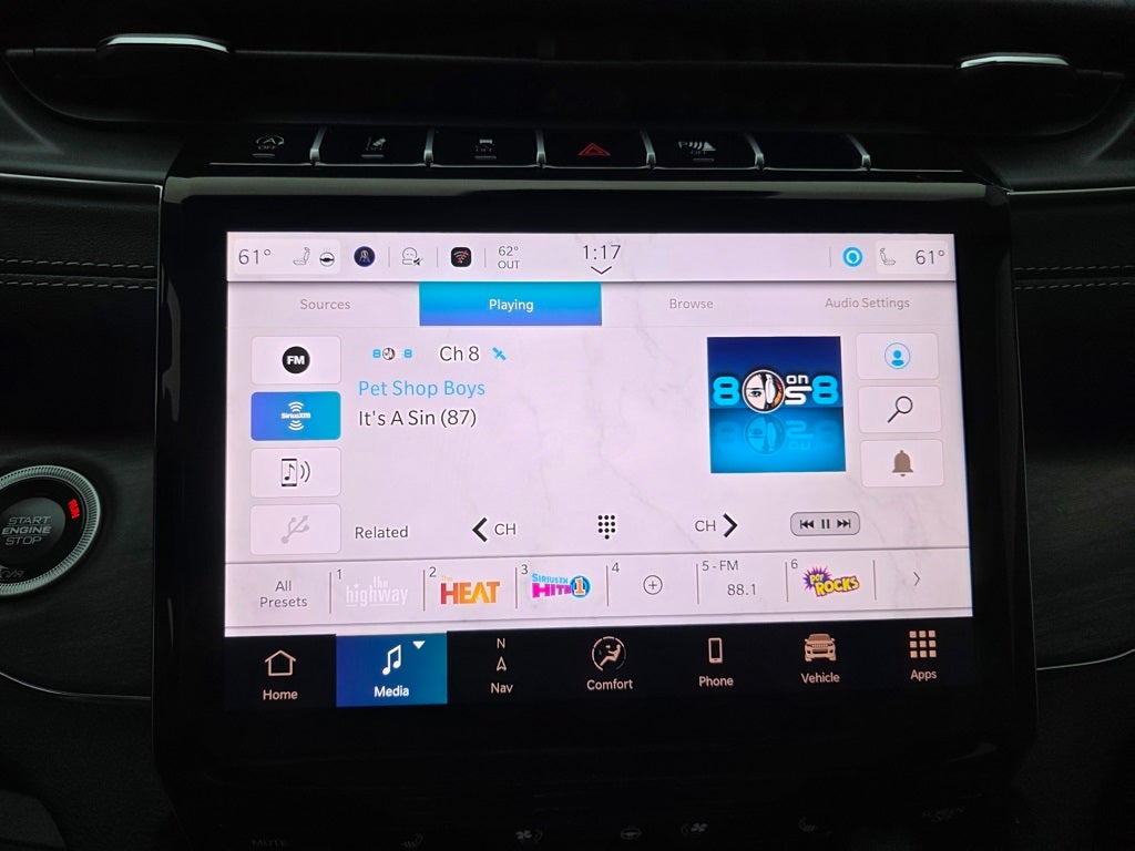 2025 Jeep Grand Cherokee Overland