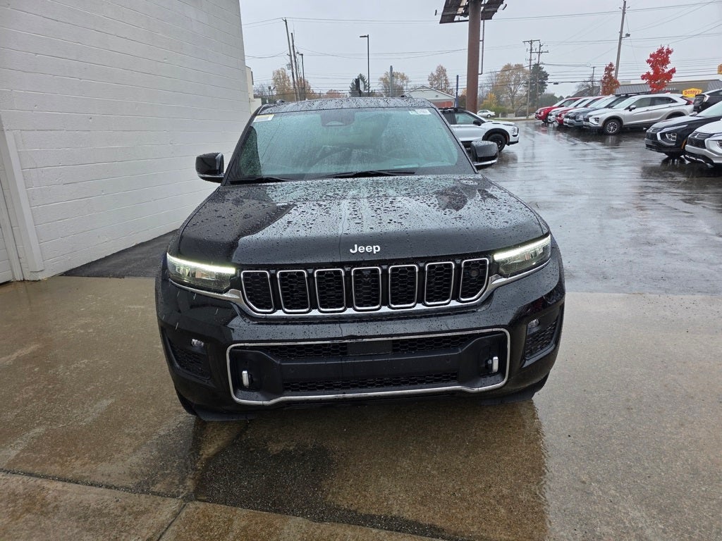 2025 Jeep Grand Cherokee Overland