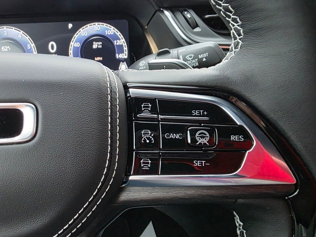 2025 Jeep Grand Cherokee Overland