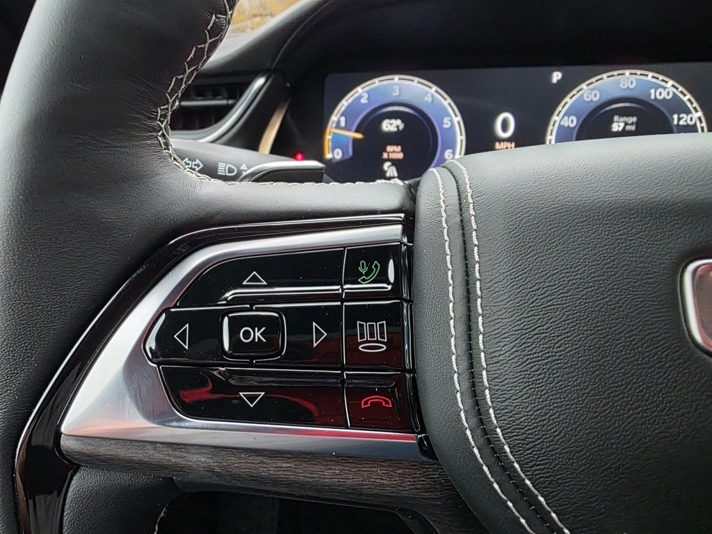 2025 Jeep Grand Cherokee Overland