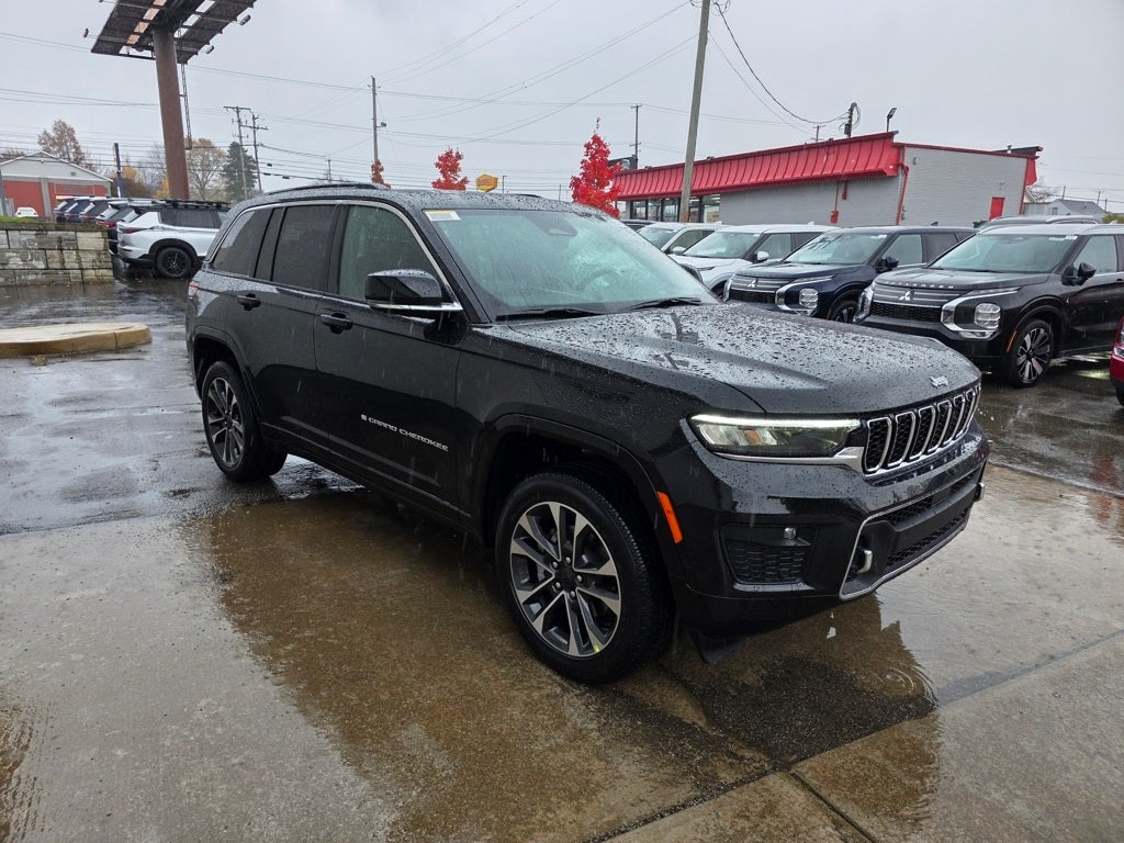 2025 Jeep Grand Cherokee Overland