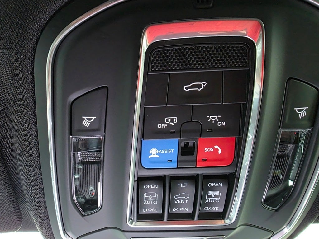 2025 Jeep Grand Cherokee Overland