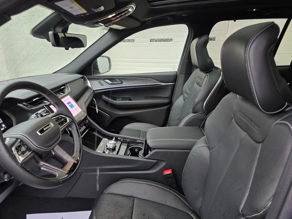 2025 Jeep Grand Cherokee Overland