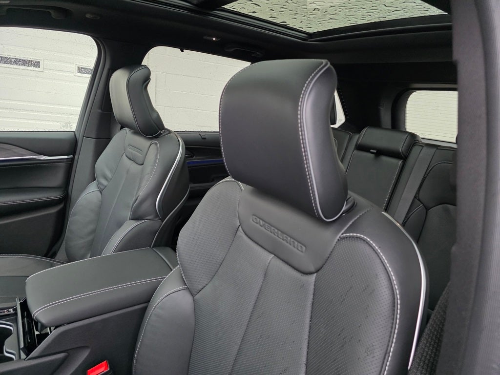 2025 Jeep Grand Cherokee Overland