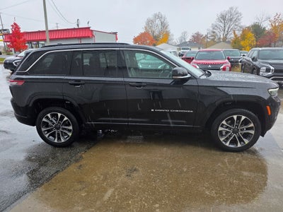 2025 Jeep Grand Cherokee Overland