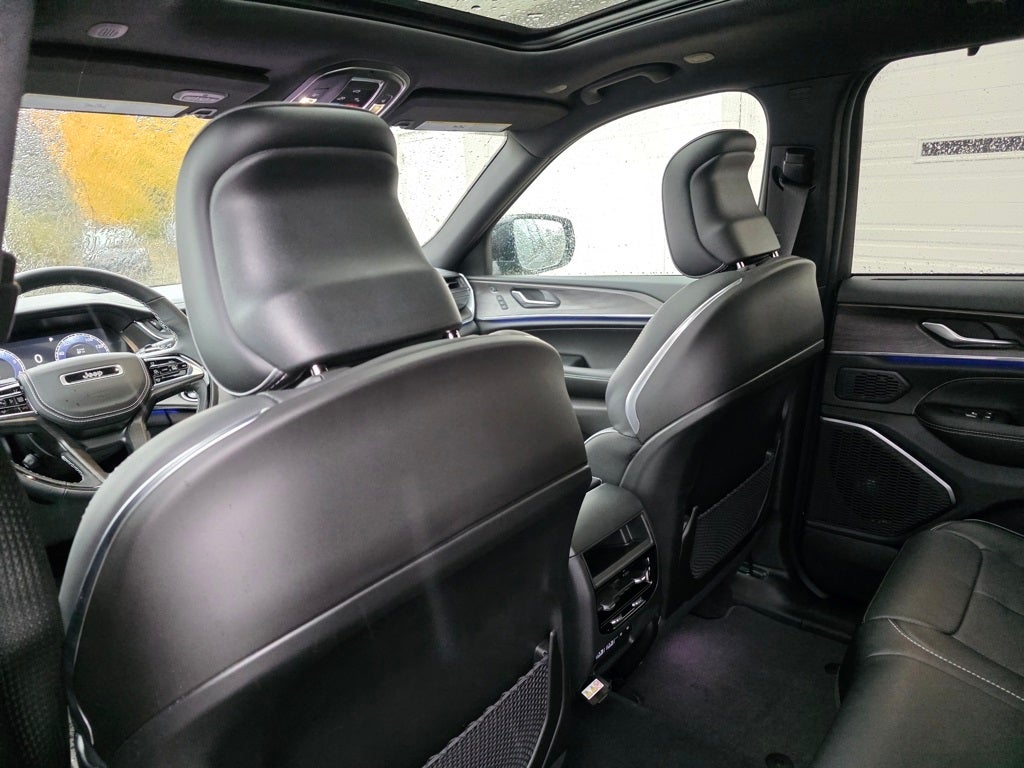 2025 Jeep Grand Cherokee Overland