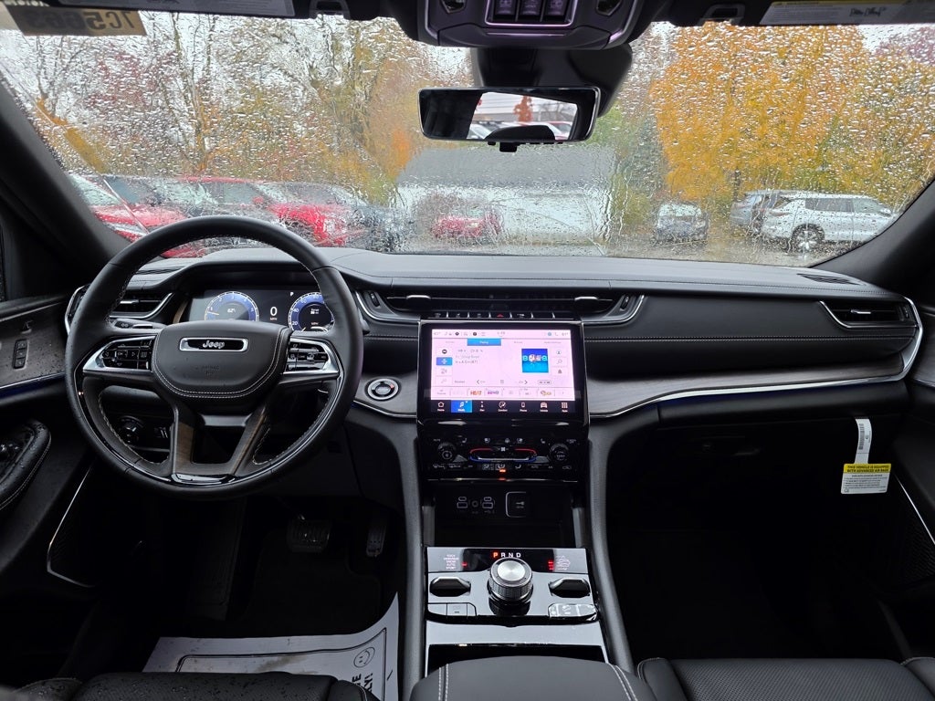 2025 Jeep Grand Cherokee Overland