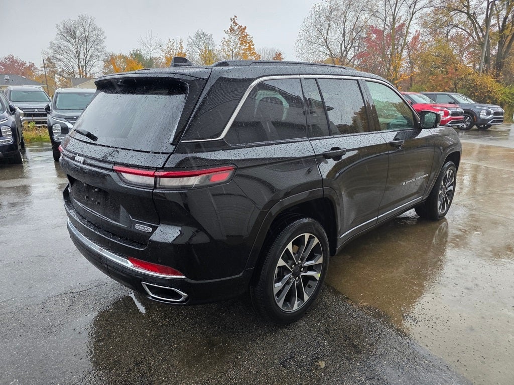 2025 Jeep Grand Cherokee Overland