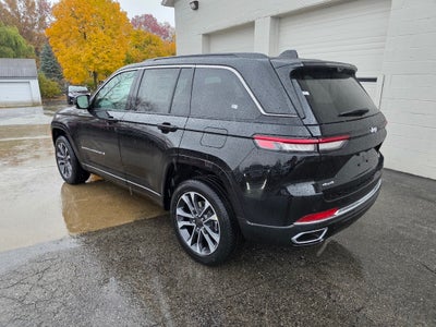 2025 Jeep Grand Cherokee Overland