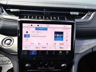 2025 Jeep Grand Cherokee Overland