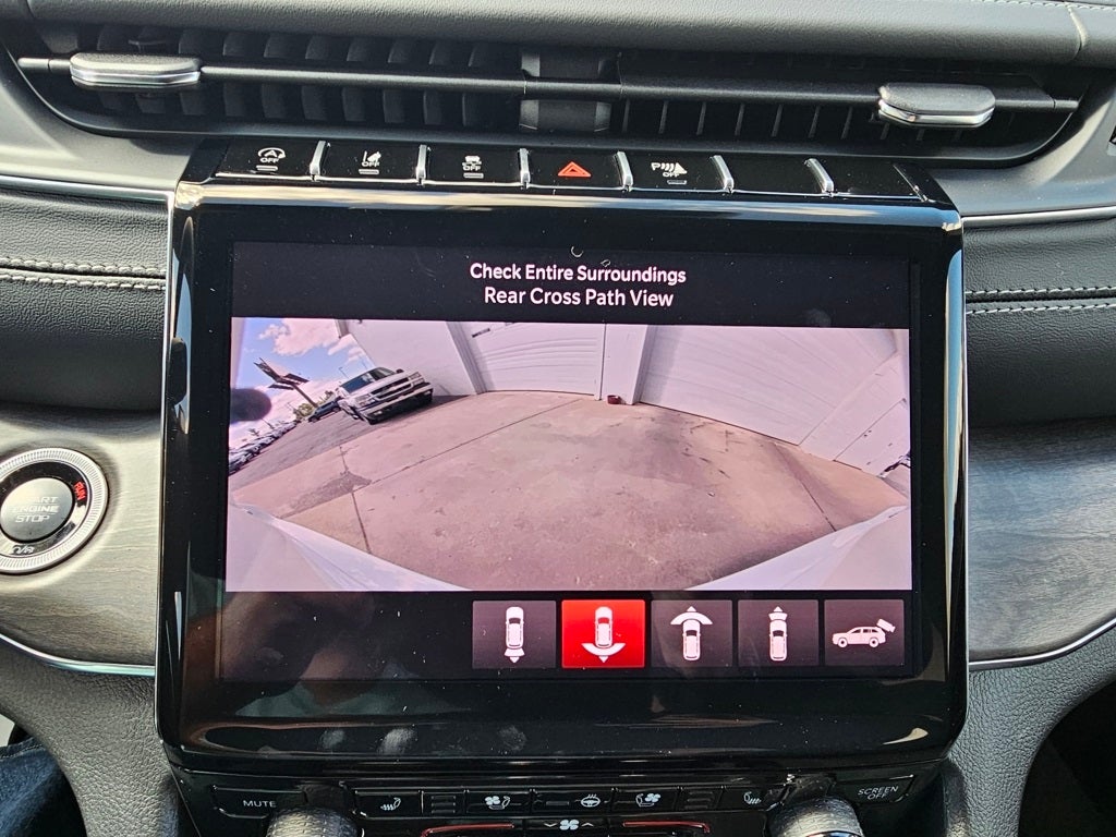 2025 Jeep Grand Cherokee Overland