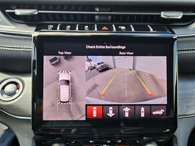 2025 Jeep Grand Cherokee Overland