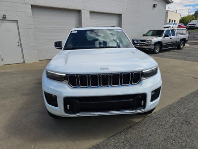 2025 Jeep Grand Cherokee Overland