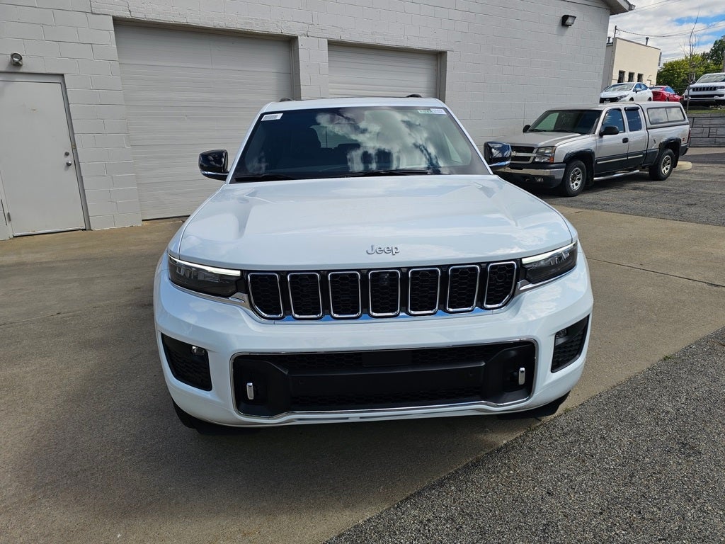 2025 Jeep Grand Cherokee Overland