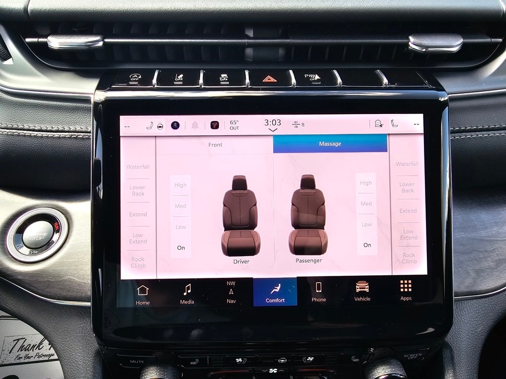 2025 Jeep Grand Cherokee Overland