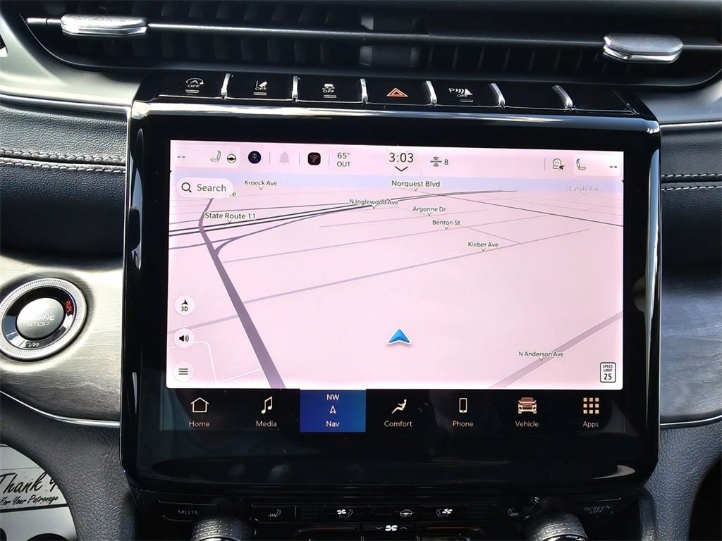 2025 Jeep Grand Cherokee Overland