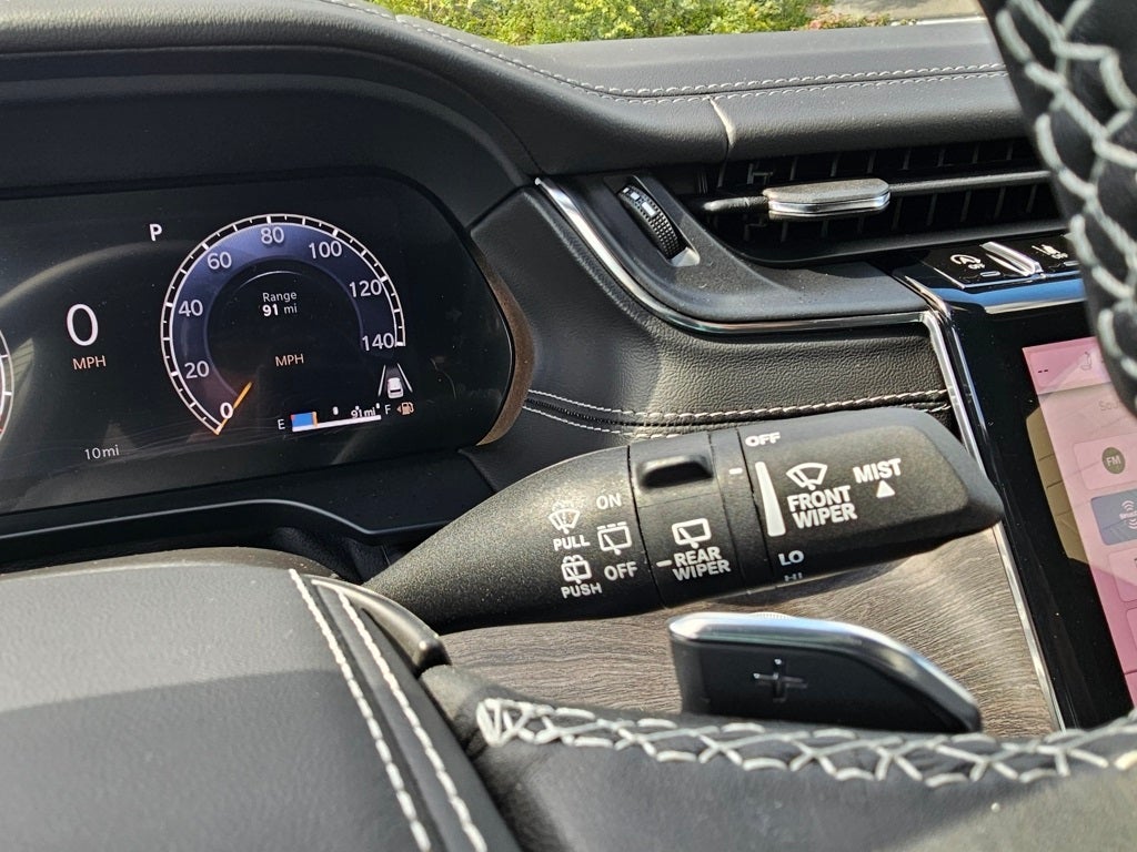 2025 Jeep Grand Cherokee Overland