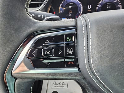 2025 Jeep Grand Cherokee Overland