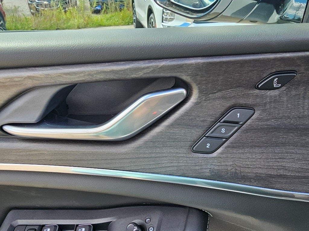 2025 Jeep Grand Cherokee Overland