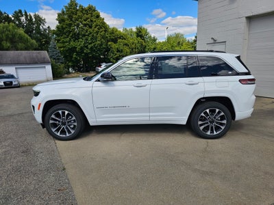 2025 Jeep Grand Cherokee Overland