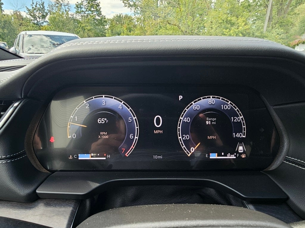 2025 Jeep Grand Cherokee Overland