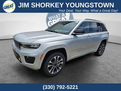 2025 Jeep Grand Cherokee Overland