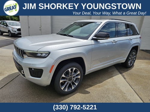 2025 Jeep Grand Cherokee Overland